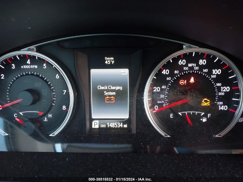 2015 TOYOTA CAMRY SE - 4T1BF1FK2FU017868