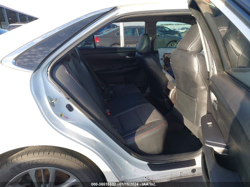 2015 TOYOTA CAMRY SE - 4T1BF1FK2FU017868