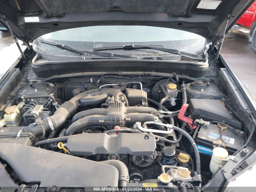 2013 SUBARU FORESTER 2.5X - JF2SHABC4DH405415