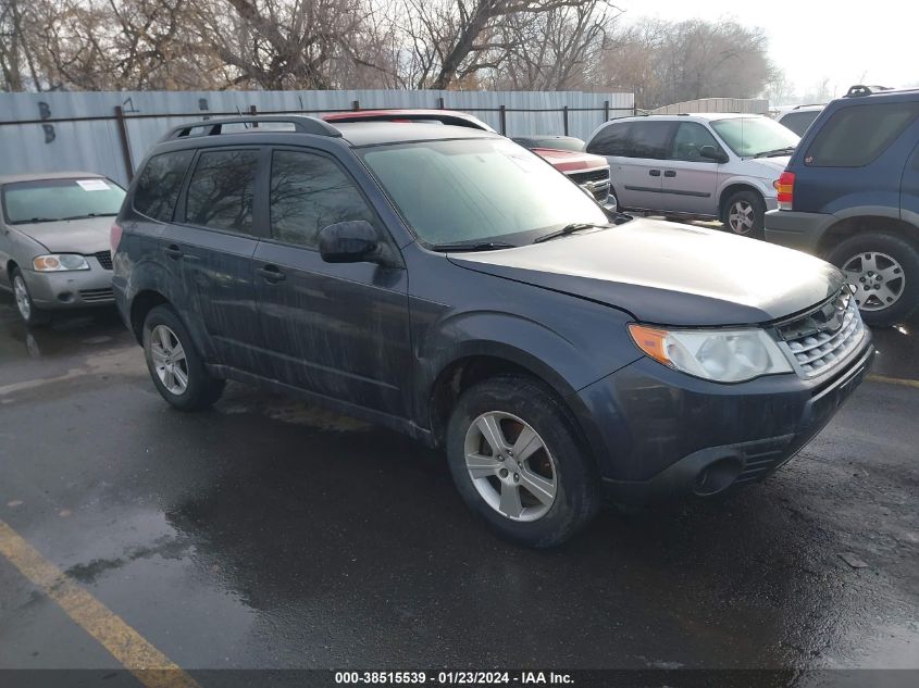 2013 SUBARU FORESTER 2.5X - JF2SHABC4DH405415