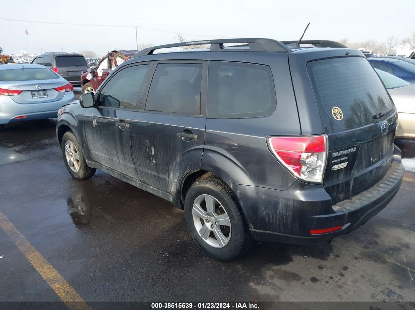 2013 SUBARU FORESTER 2.5X - JF2SHABC4DH405415