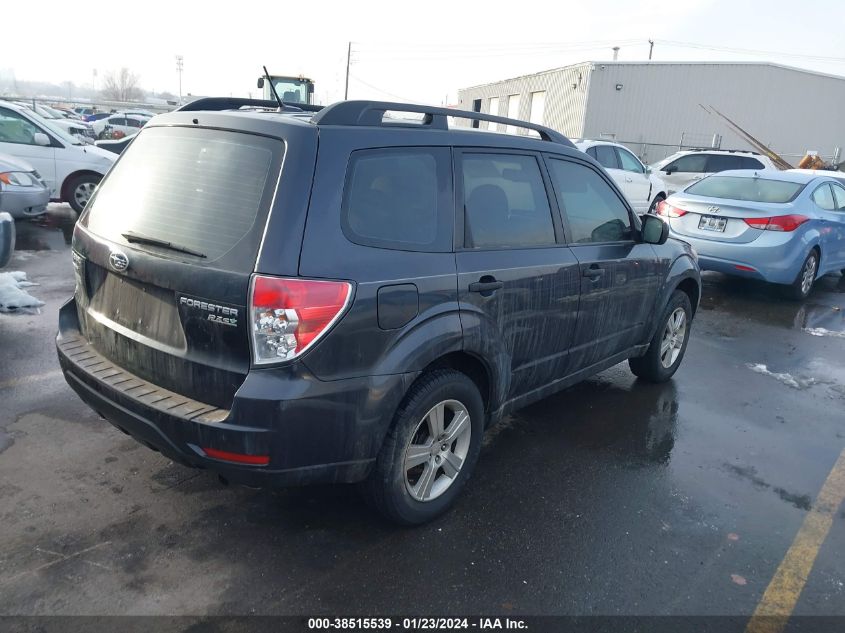 2013 SUBARU FORESTER 2.5X - JF2SHABC4DH405415