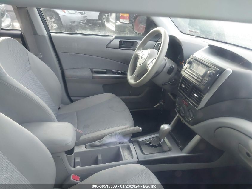 2013 SUBARU FORESTER 2.5X - JF2SHABC4DH405415