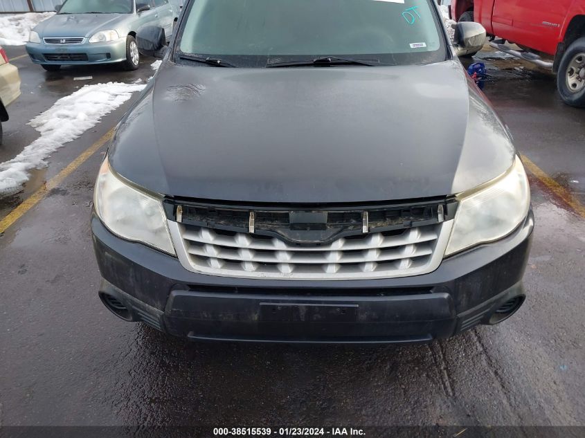 2013 SUBARU FORESTER 2.5X - JF2SHABC4DH405415