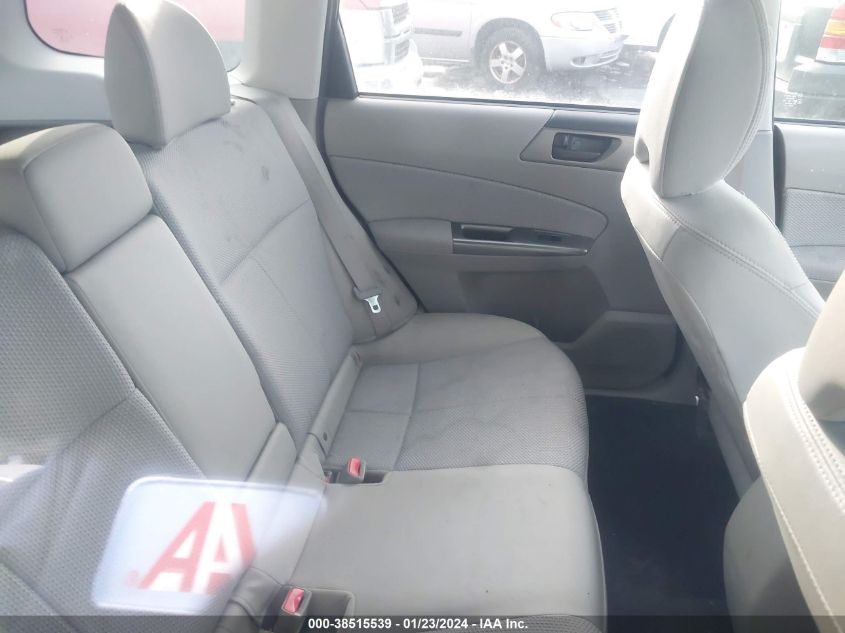 2013 SUBARU FORESTER 2.5X - JF2SHABC4DH405415