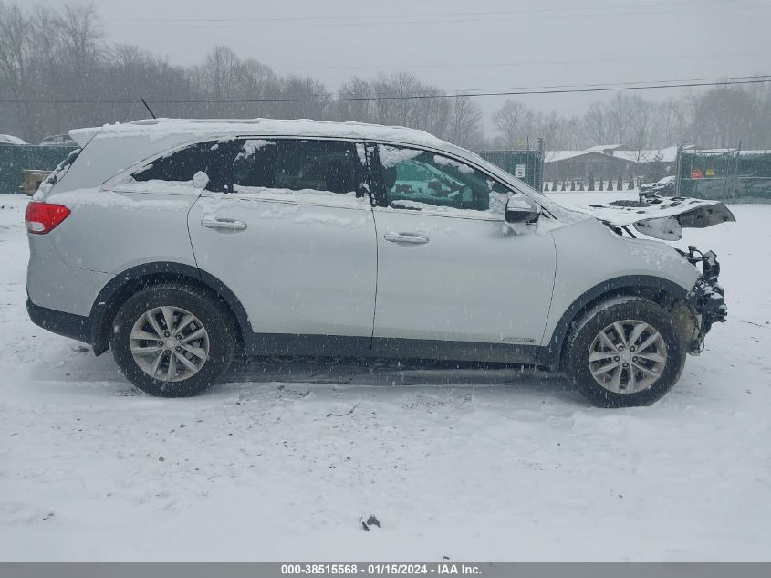 2017 KIA SORENTO LX/L - 5XYPGDA58HG231567