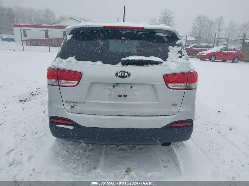 2017 KIA SORENTO LX/L - 5XYPGDA58HG231567