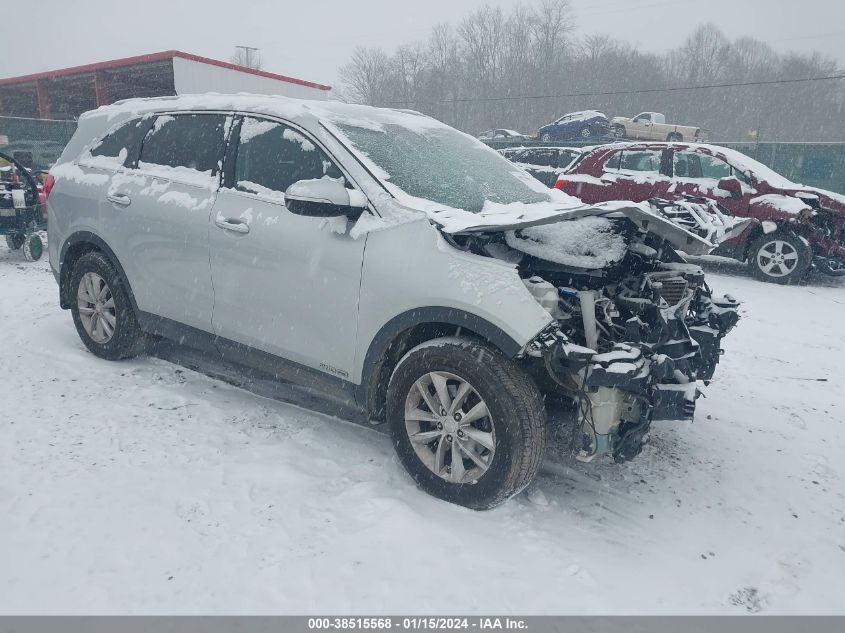 2017 KIA SORENTO LX/L - 5XYPGDA58HG231567