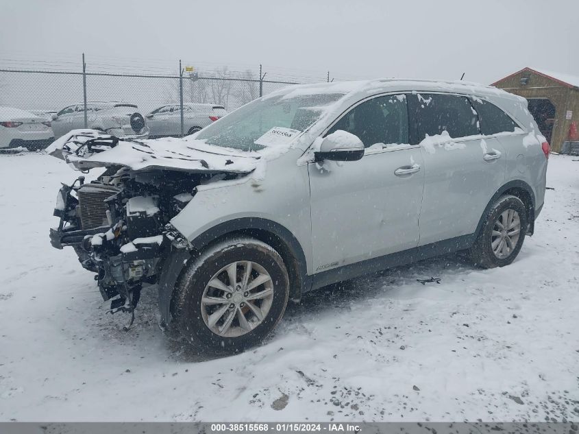 2017 KIA SORENTO LX/L - 5XYPGDA58HG231567