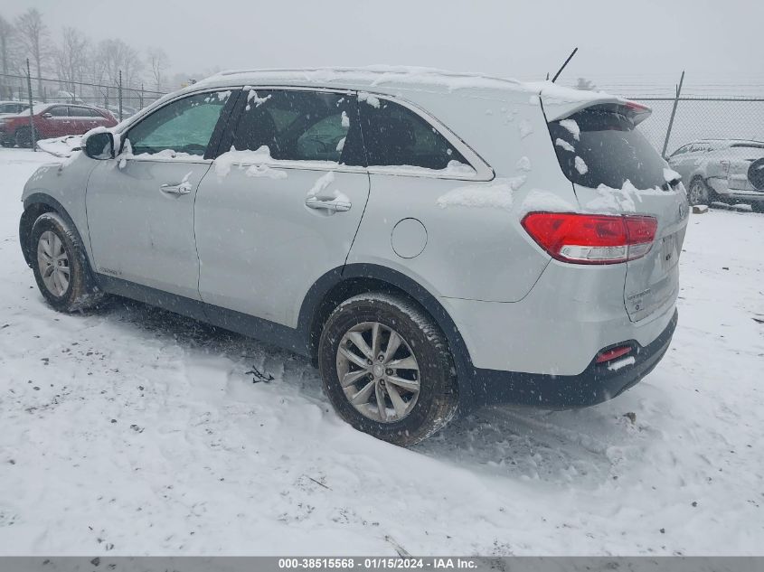 2017 KIA SORENTO LX/L - 5XYPGDA58HG231567