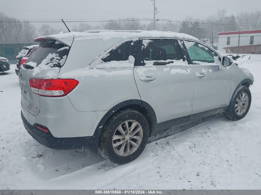 2017 KIA SORENTO LX/L - 5XYPGDA58HG231567