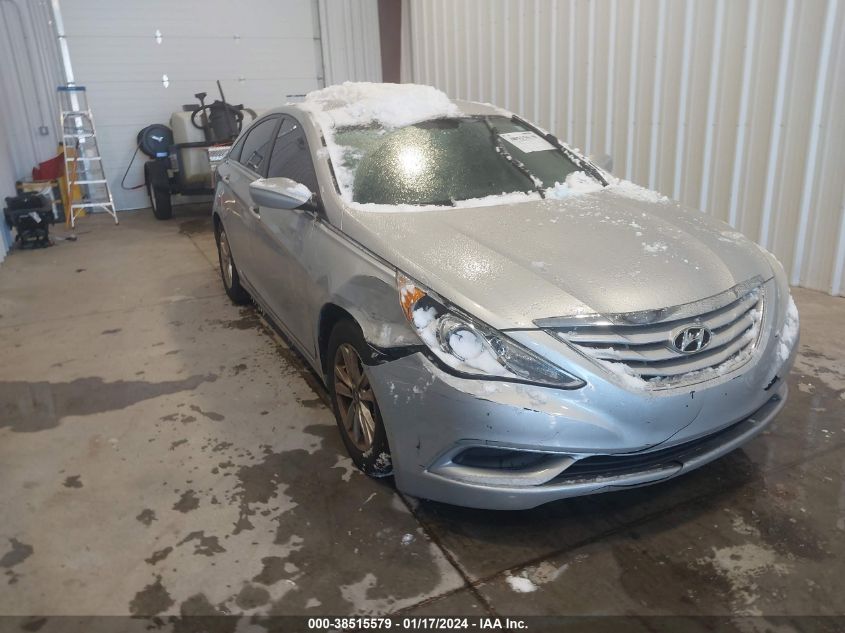 2013 HYUNDAI SONATA GLS - 5NPEB4ACXD8742525