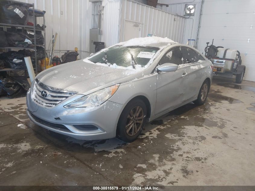 2013 HYUNDAI SONATA GLS - 5NPEB4ACXD8742525