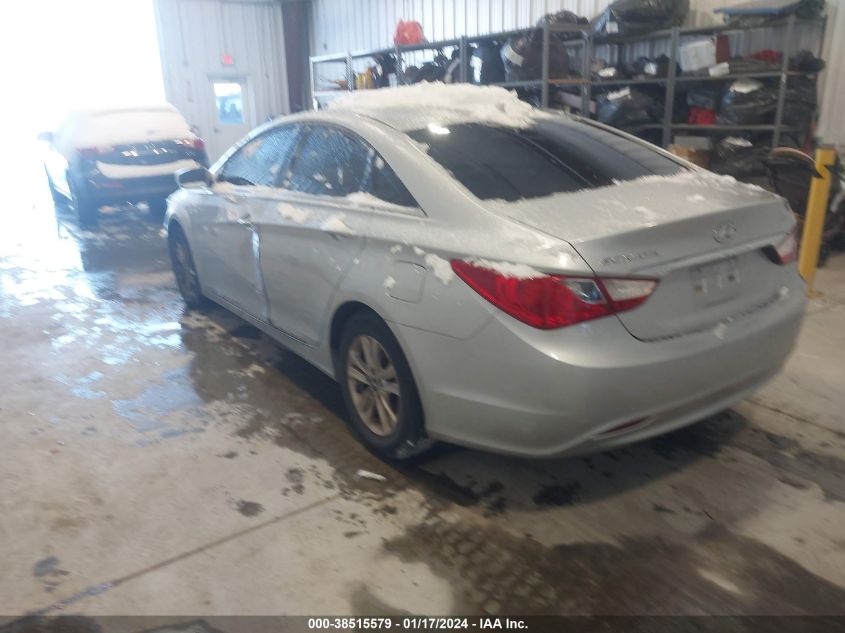 2013 HYUNDAI SONATA GLS - 5NPEB4ACXD8742525