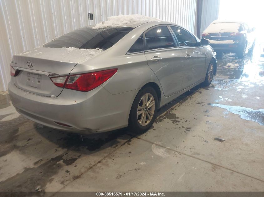 2013 HYUNDAI SONATA GLS - 5NPEB4ACXD8742525