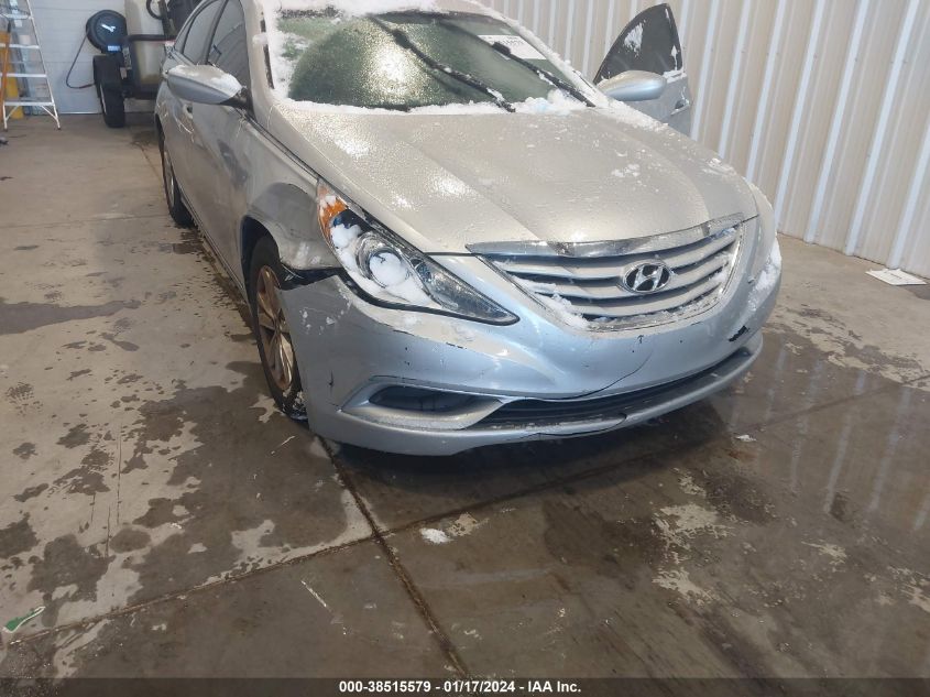 2013 HYUNDAI SONATA GLS - 5NPEB4ACXD8742525