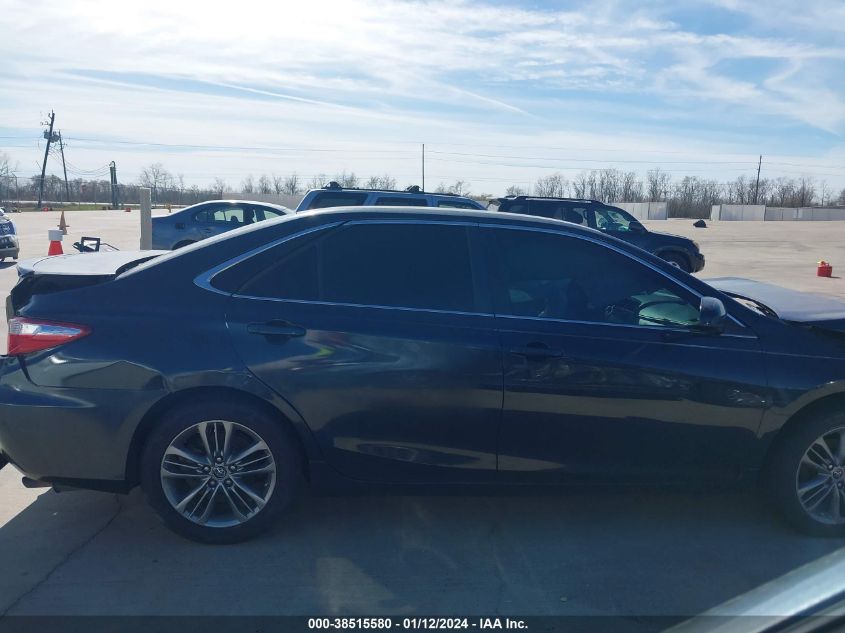 2015 TOYOTA CAMRY SE - 4T1BF1FK1FU051803