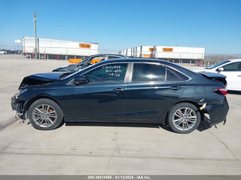 2015 TOYOTA CAMRY SE - 4T1BF1FK1FU051803