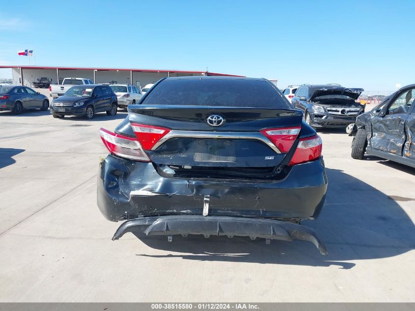 2015 TOYOTA CAMRY SE - 4T1BF1FK1FU051803
