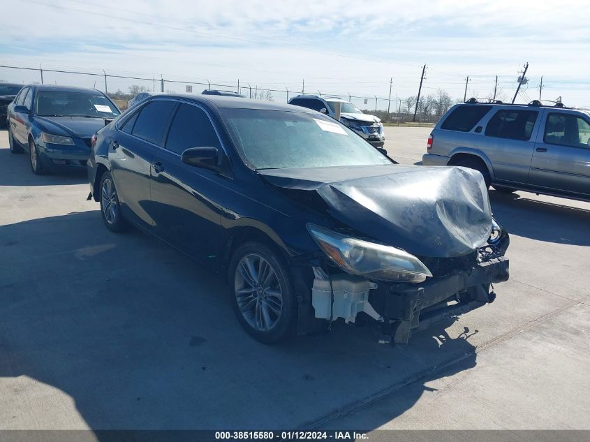 2015 TOYOTA CAMRY SE - 4T1BF1FK1FU051803