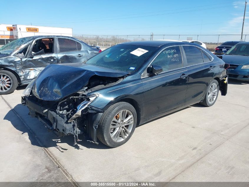 2015 TOYOTA CAMRY SE - 4T1BF1FK1FU051803