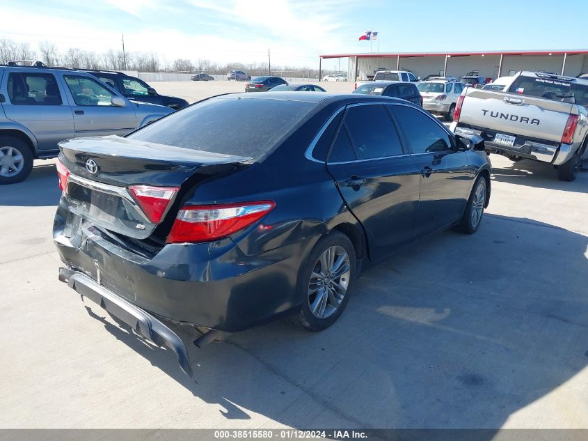 2015 TOYOTA CAMRY SE - 4T1BF1FK1FU051803