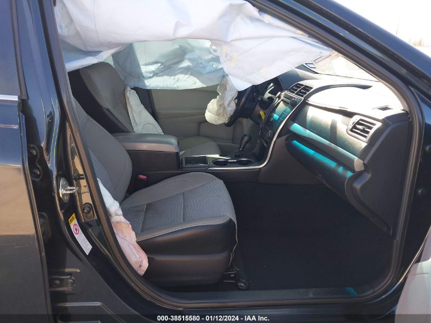 2015 TOYOTA CAMRY SE - 4T1BF1FK1FU051803