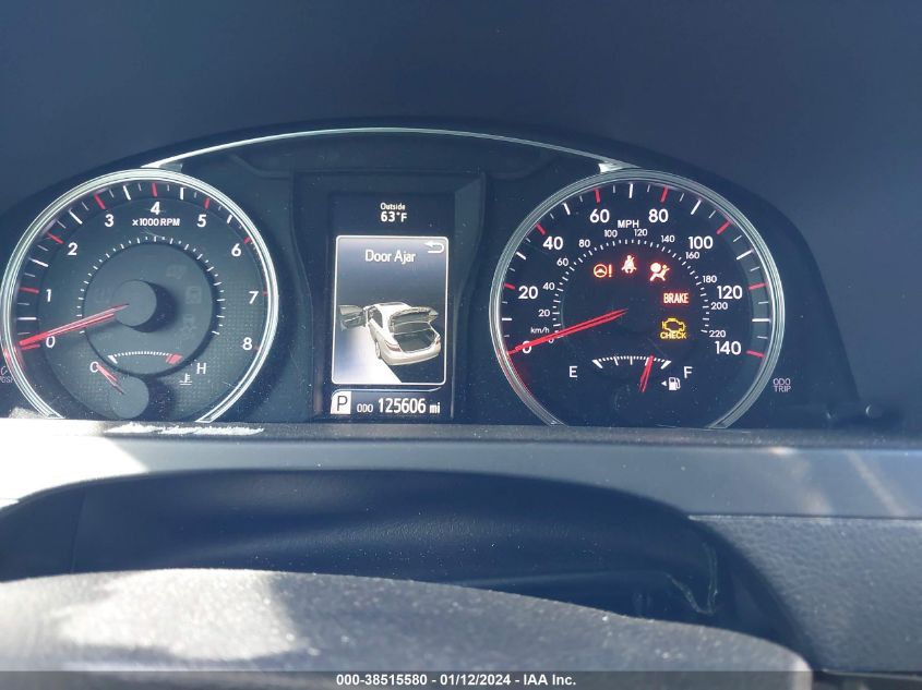 2015 TOYOTA CAMRY SE - 4T1BF1FK1FU051803