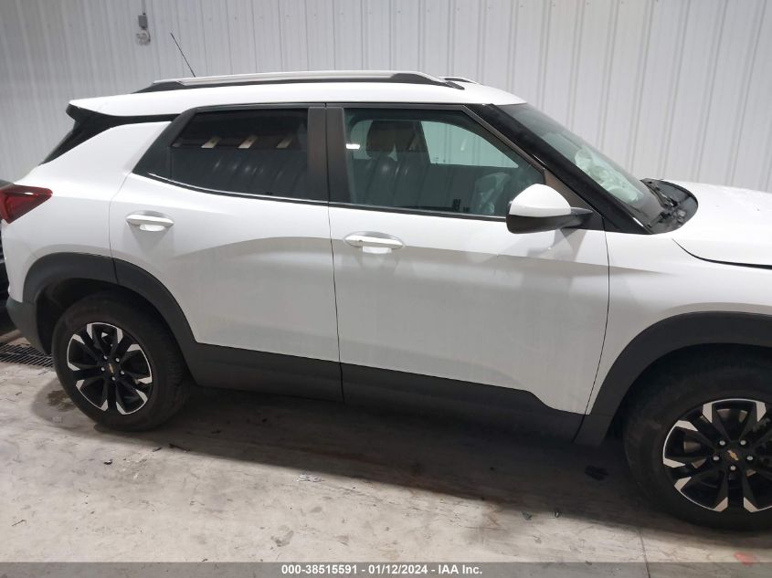 2022 CHEVROLET TRAILBLAZER LT - KL79MPSL3NB110819