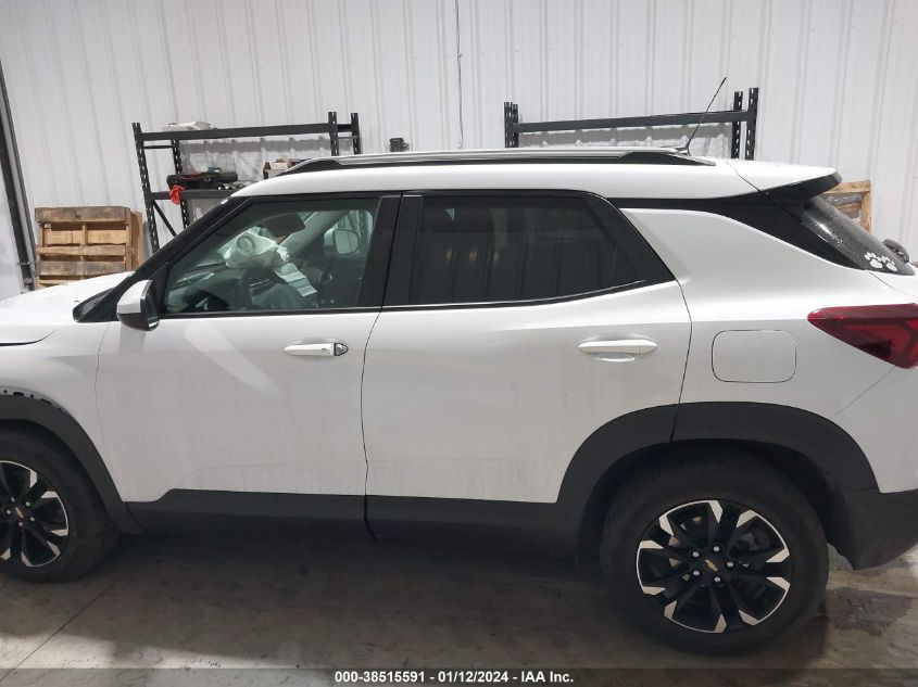 2022 CHEVROLET TRAILBLAZER LT - KL79MPSL3NB110819