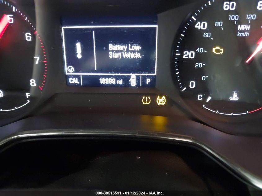 2022 CHEVROLET TRAILBLAZER LT - KL79MPSL3NB110819