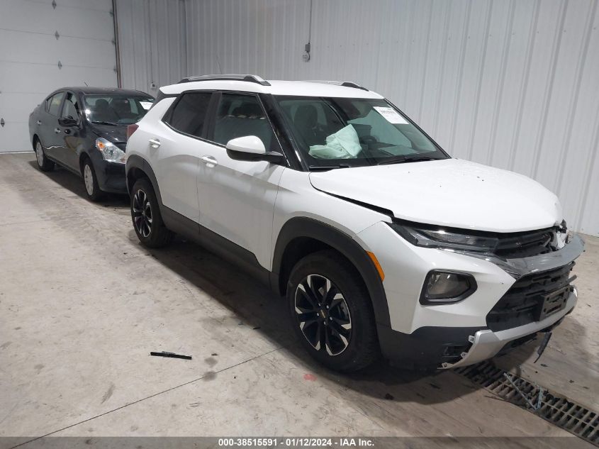 2022 CHEVROLET TRAILBLAZER LT - KL79MPSL3NB110819