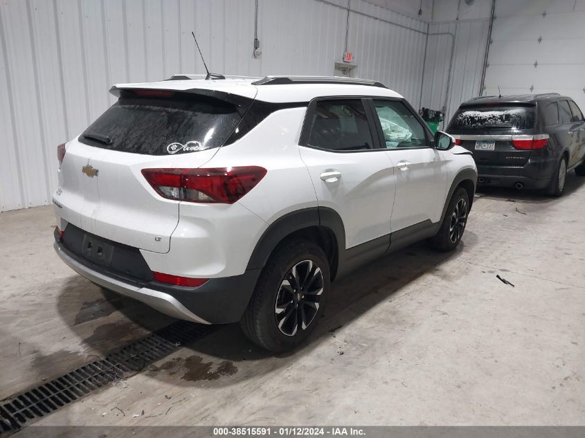 2022 CHEVROLET TRAILBLAZER LT - KL79MPSL3NB110819