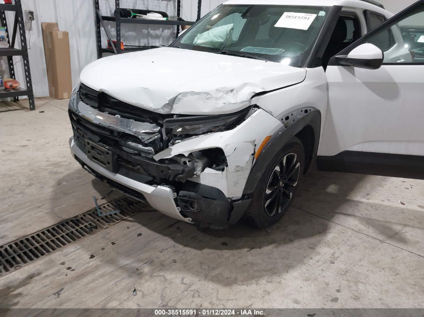 2022 CHEVROLET TRAILBLAZER LT - KL79MPSL3NB110819