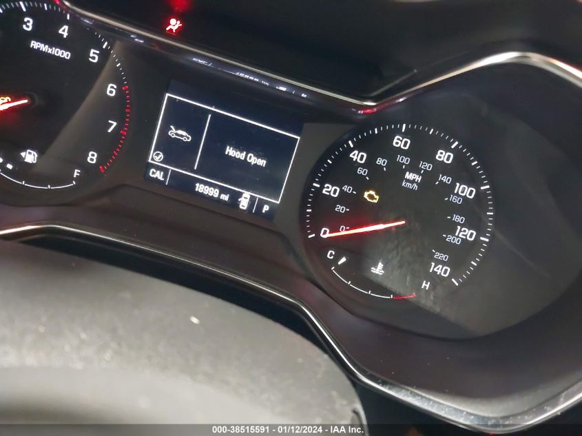 2022 CHEVROLET TRAILBLAZER LT - KL79MPSL3NB110819