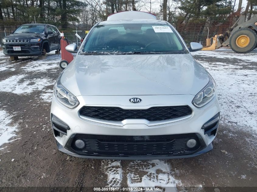 2020 KIA FORTE LXS - 3KPF24AD1LE260528