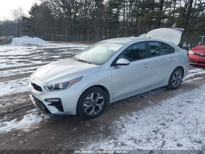 2020 KIA FORTE LXS - 3KPF24AD1LE260528