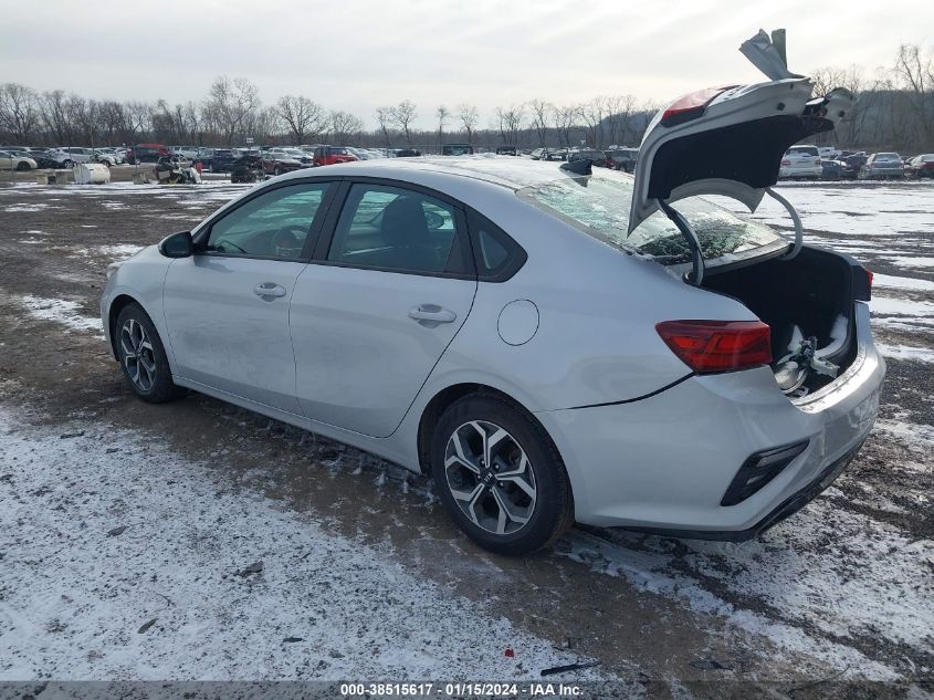 2020 KIA FORTE LXS - 3KPF24AD1LE260528