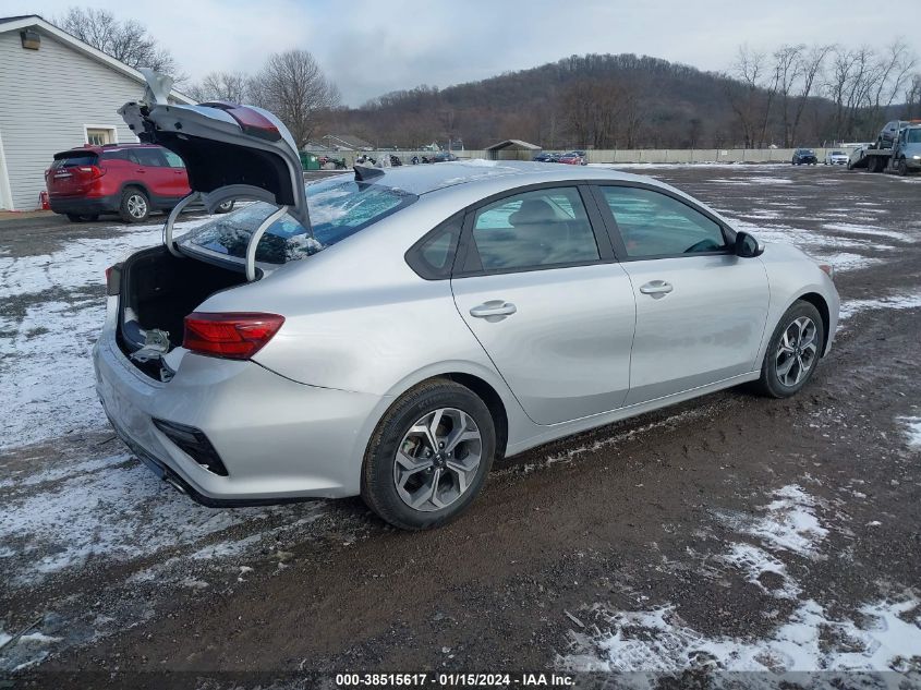 2020 KIA FORTE LXS - 3KPF24AD1LE260528