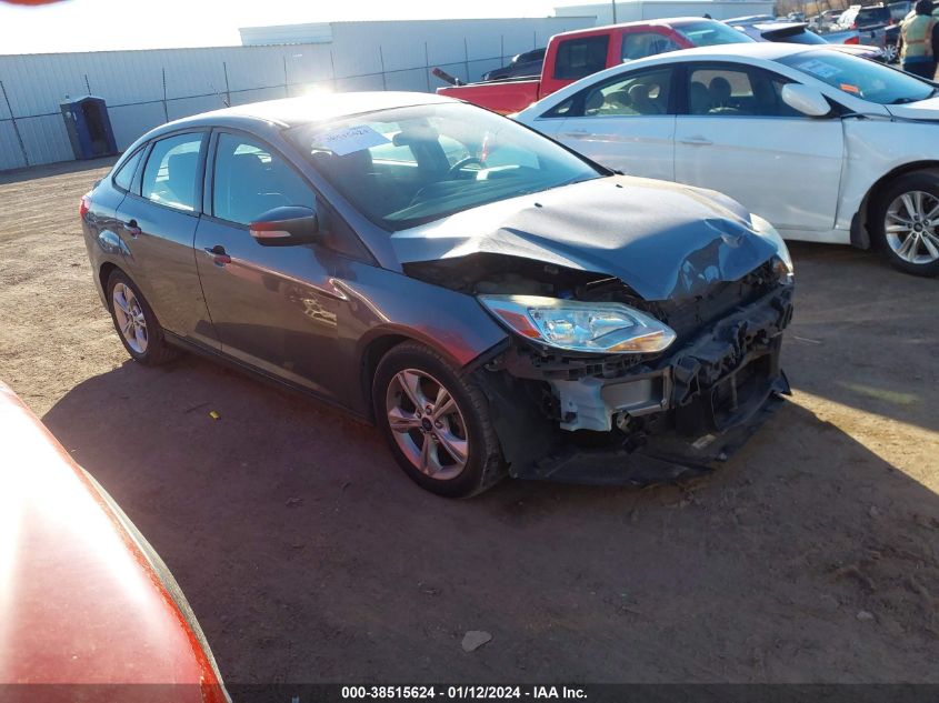 2014 FORD FOCUS SE - 1FADP3F27EL435391