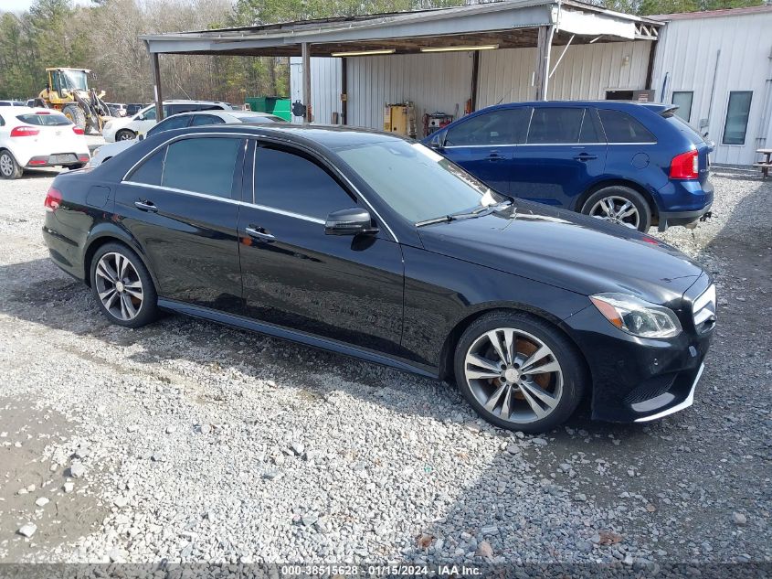 2014 MERCEDES-BENZ E 350 - WDDHF5KB6EA844211