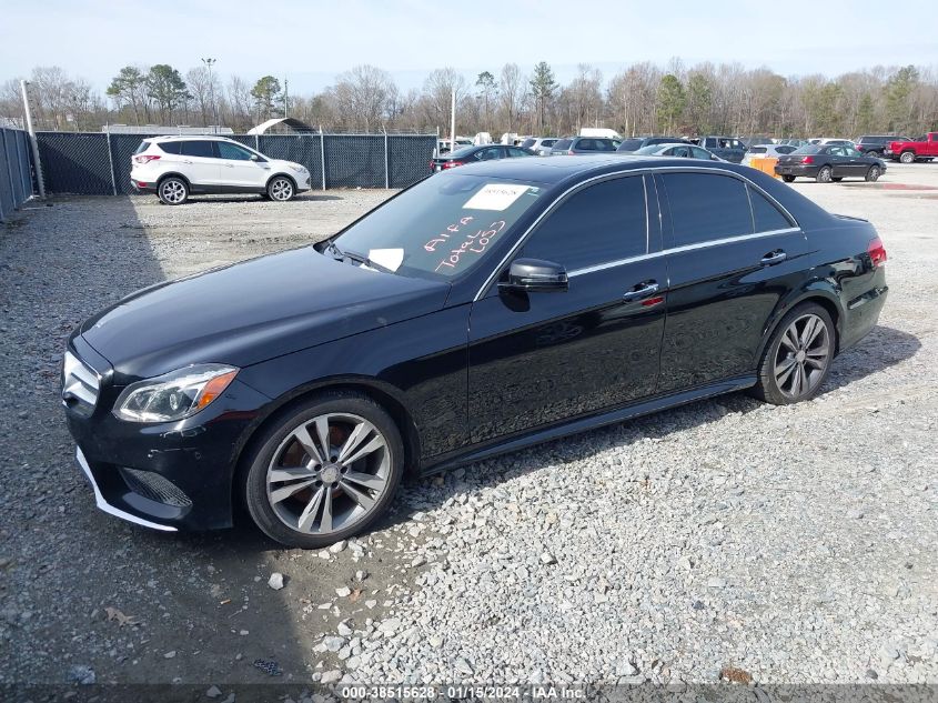 2014 MERCEDES-BENZ E 350 - WDDHF5KB6EA844211