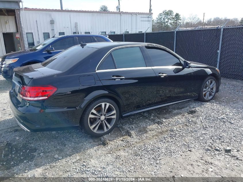 2014 MERCEDES-BENZ E 350 - WDDHF5KB6EA844211