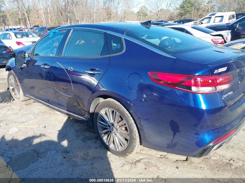 2017 KIA OPTIMA SXL TURBO - 5XXGV4L21HG176733