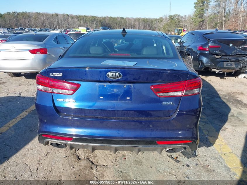 2017 KIA OPTIMA SXL TURBO - 5XXGV4L21HG176733