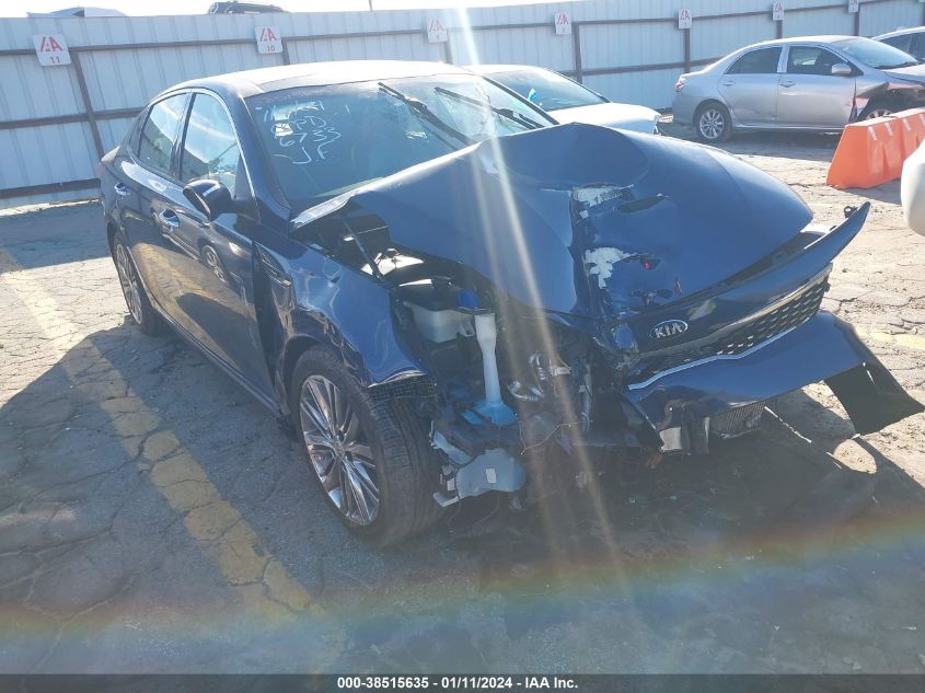 2017 KIA OPTIMA SXL TURBO - 5XXGV4L21HG176733