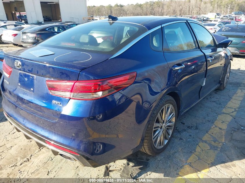 2017 KIA OPTIMA SXL TURBO - 5XXGV4L21HG176733