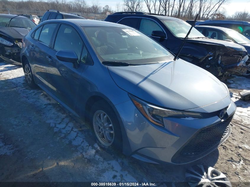 2022 TOYOTA COROLLA HYBRID LE - JTDEAMDE4NJ056041