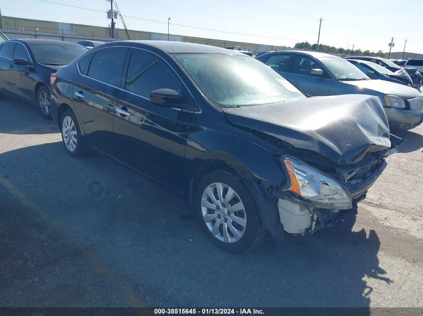 2013 NISSAN SENTRA SV - 1N4AB7AP1DN900861