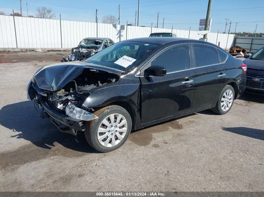 2013 NISSAN SENTRA SV - 1N4AB7AP1DN900861